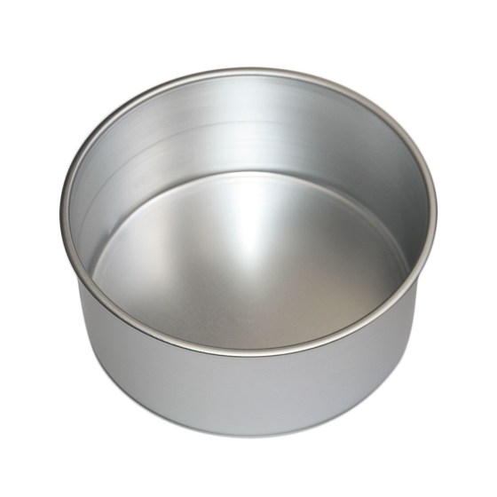 Molde Tarta Cilindro Aluminio Anodizado