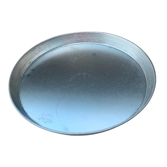 Molde Tarta Manzana Fondo Fijo Hojalata