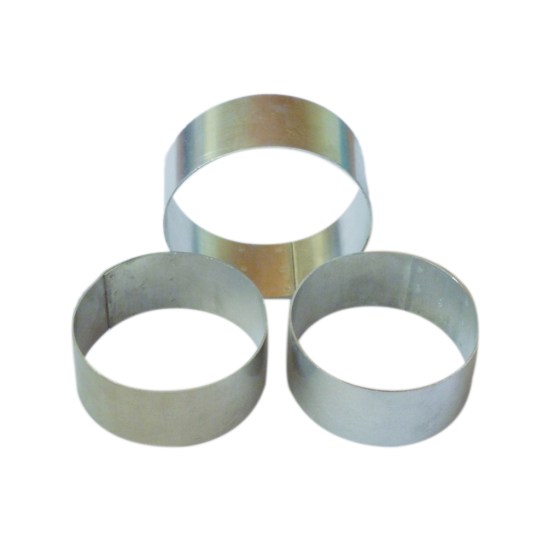 Aro Redondo Inoxidable altura 2,5 cm