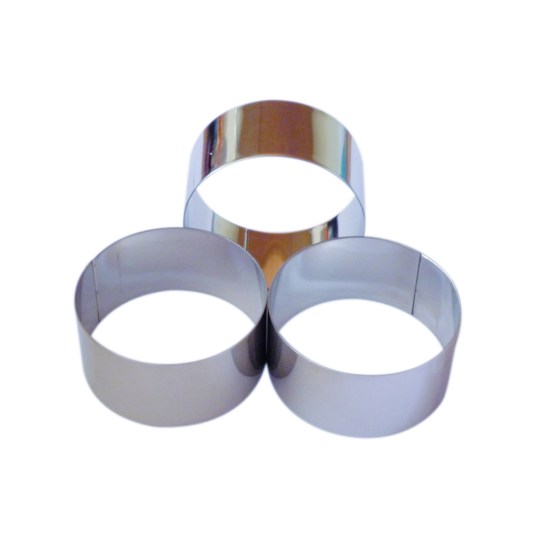 Aro Redondo Aluminio altura 4 cm