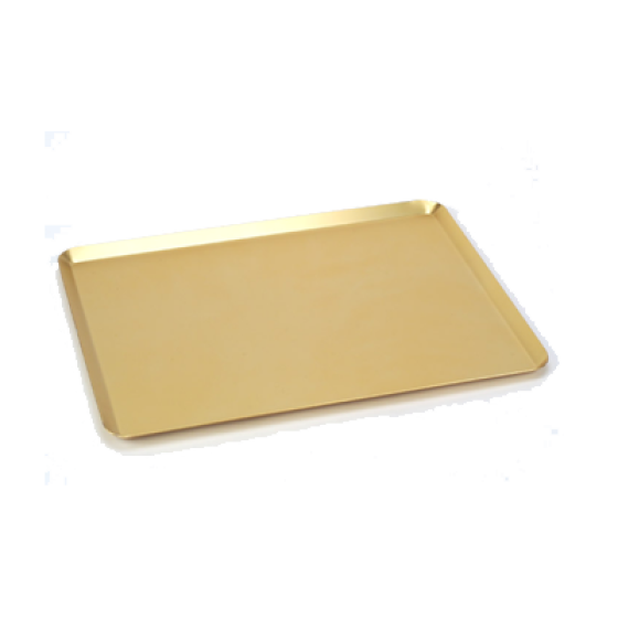 Bandeja Mostrador Oro
