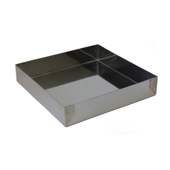 Molde Flan Chino Cuadrado