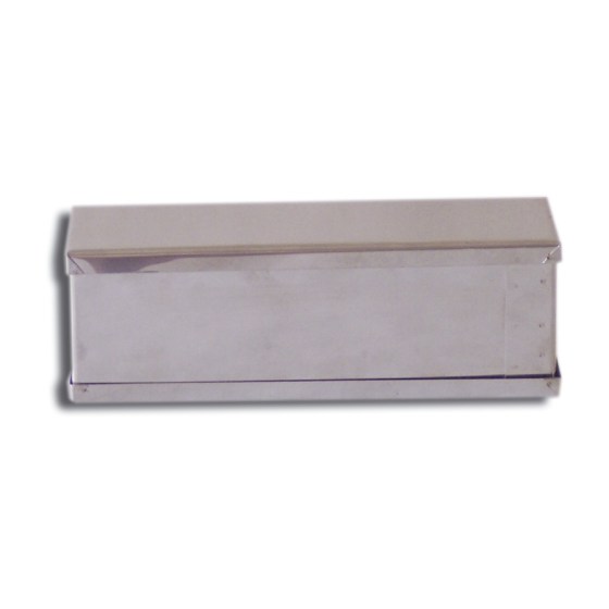 Molde Barra Helados con dos Tapas