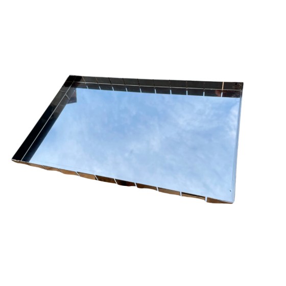 Lata para Turrones con Cortes