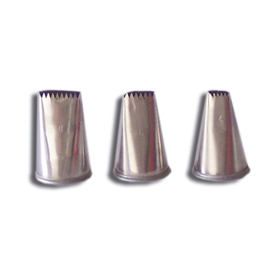 Boquilla Plana Puntas