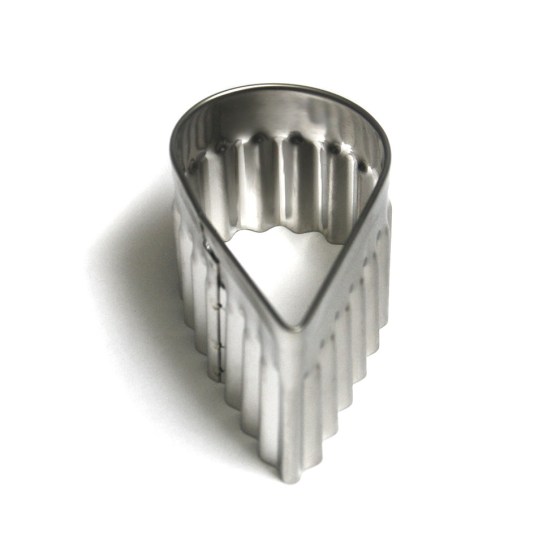 Corta Pastas Rizado Hoja 1 Pico