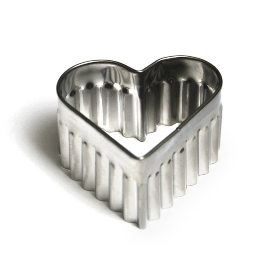 Corta Pastas Rizado Corazón