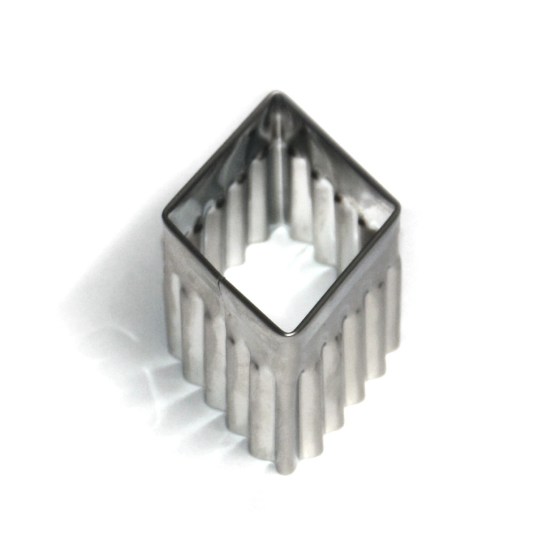 Corta Pastas Rizado Rombo