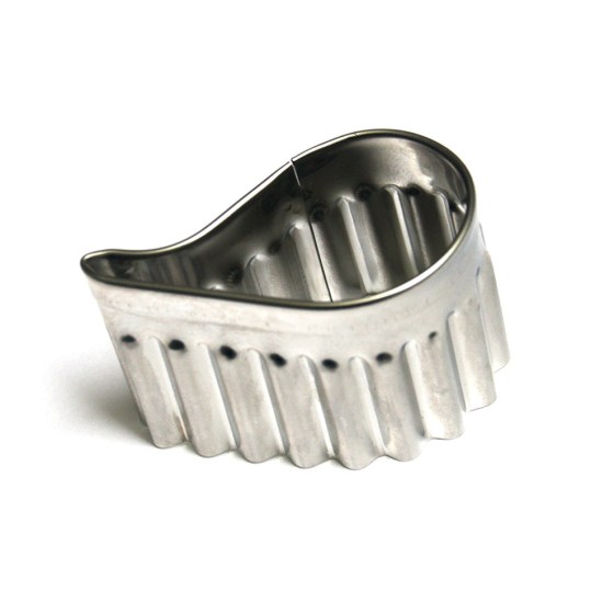 Corta Pastas Rizado Coma