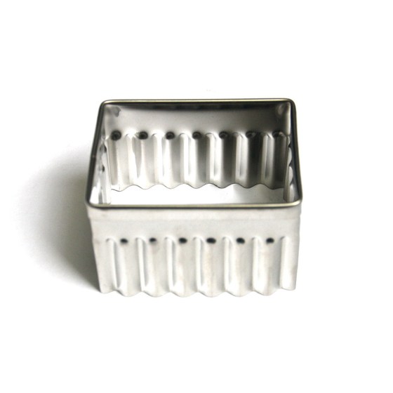 Corta Pastas Rizado Rectángulo