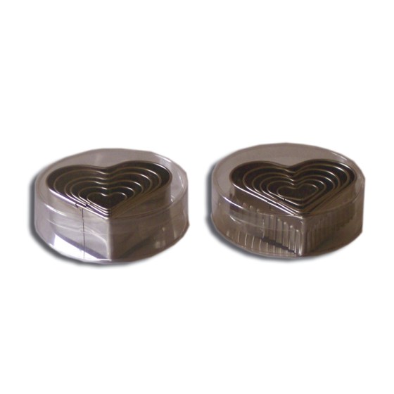 Caja Corta Pastas Corazón