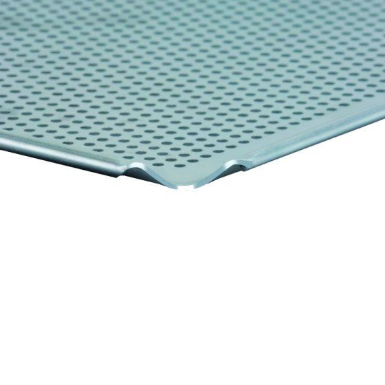 Bandeja Perforada Cantos Abiertos