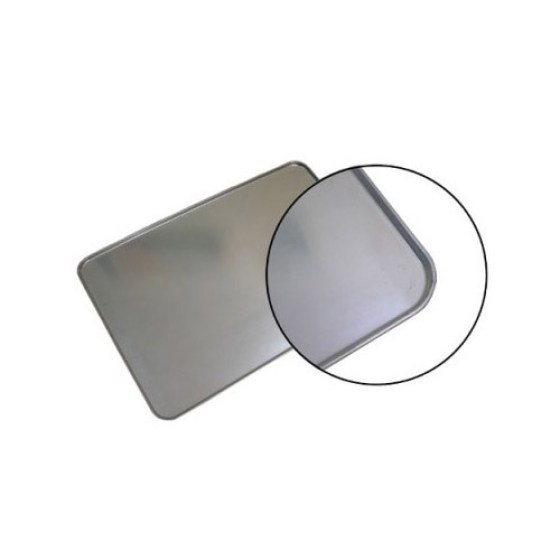 Bandeja Cónica Embutida Bordes Doblados