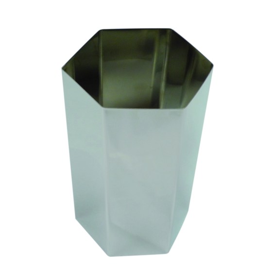 Pie Escaparate Hexagonal