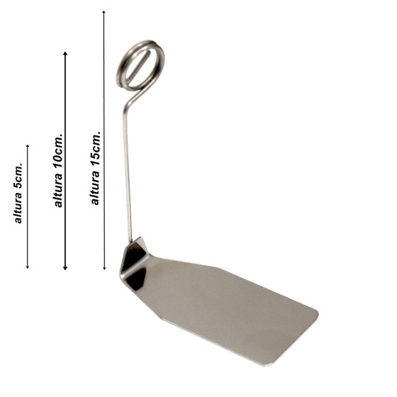 Porta Precios Base Plana